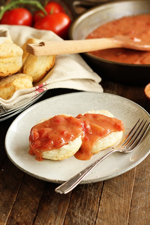 Southern Tomato Gravy