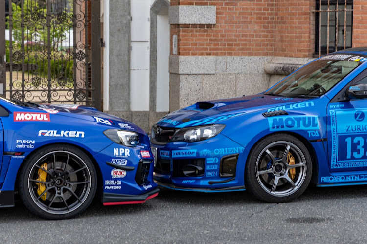 WRX STIの信貴生駒スカイライン・奈良少年刑務所跡・ブレーキローター研磨に関するカスタム事例の投稿画像7枚目