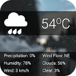 Cover Image of 下载 Weather For Dark Sky 21.0 APK