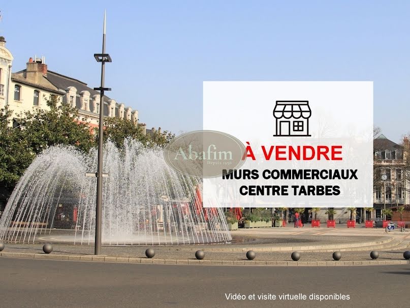 Vente locaux professionnels 7 pièces 318 m² à Tarbes (65000), 265 000 €