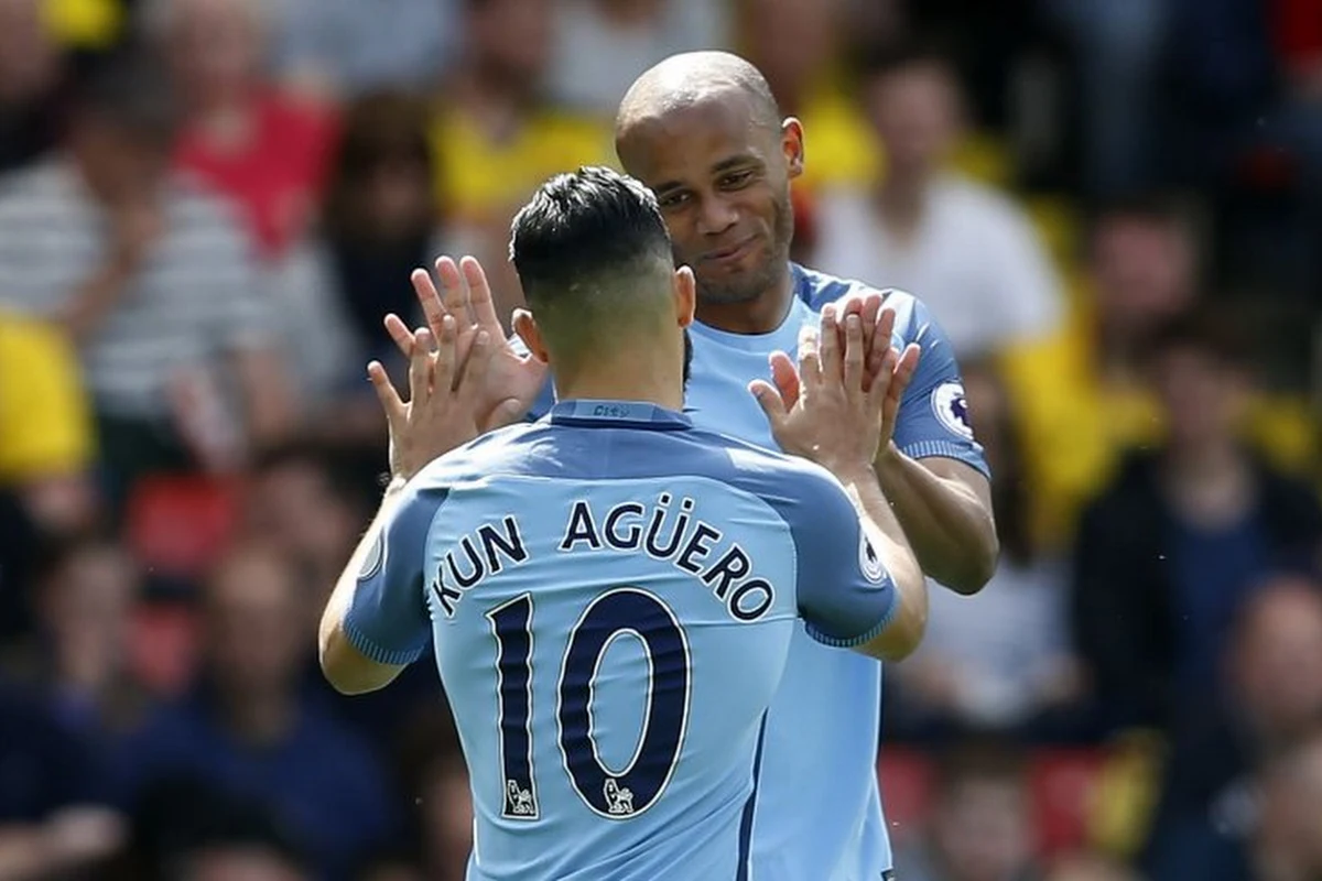 Auteur d'un triplé ce week-end, Agüero se rapproche d'un record détenu par un certain Shearer