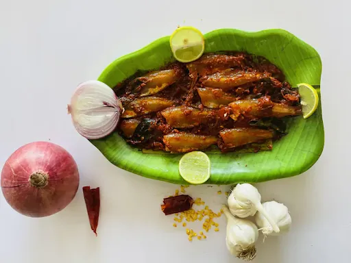 Silver Fish (Bellongi ) Masala Fry