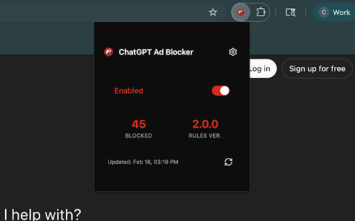 ChatGPT Ad Blocker - Block Ads on ChatGPT & AI Chatbots screenshot 3