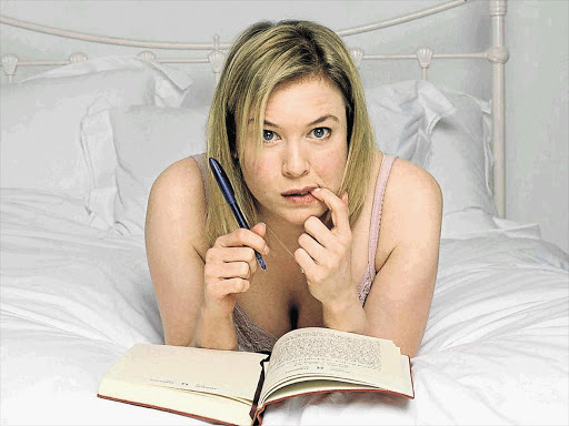 JUST AS SHE WAS: Renée Zellweger starred as Bridget Jones in the two films