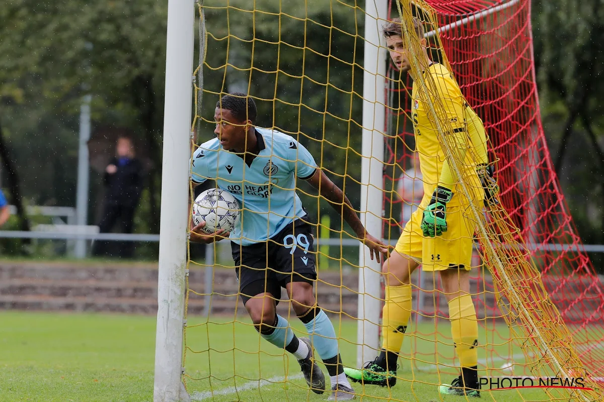 Officiel : Noah Fadiga quitte le Club de Bruges pour la Eredivisie