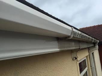 Gutter and fascia cleaning album cover