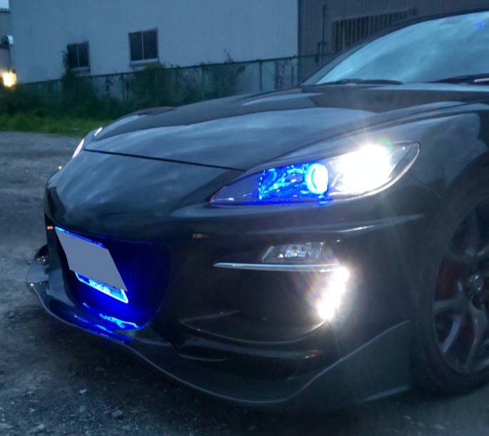 RX-8のファンタジスタ8さんが投稿したカスタム事例の投稿画像2枚目