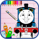 Coloring for Thomas & Friends