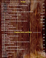 Sansmaran Fine Dine menu 2