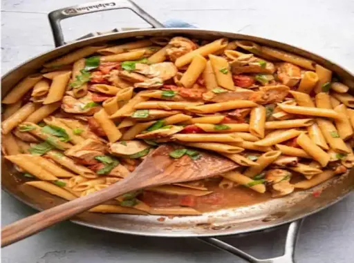 Veg. Red Sauce Pasta