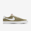 blazer low 77 suede medium khaki