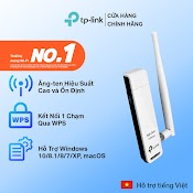 [Hỏa Tốc] Bộ Chuyển Đổi Usb Wifi Tp - Link Tl - Wn722N Chuẩn N 150Mbps