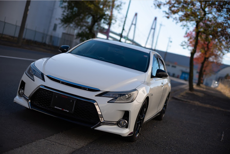 マークX G'sの名古屋モビリティショー・スズキ・ワクワク・車中泊・フェリーに関するカスタム事例の投稿画像1枚目