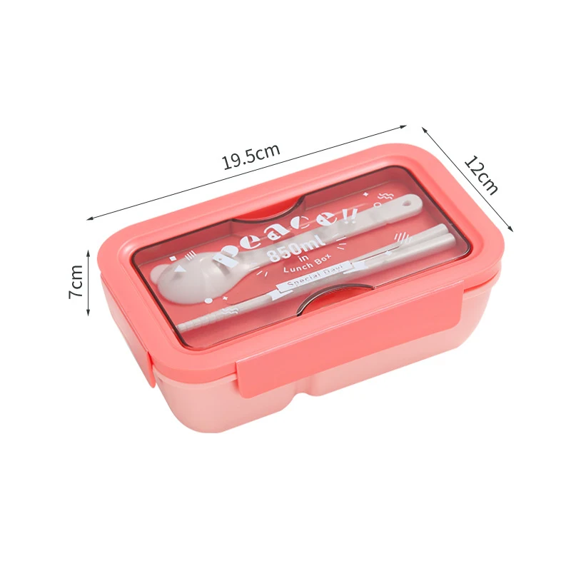 Microwave Lunch Box for Students Office Workers Heat Food at Work or School Perfect for Lunch Convenient and Easy to Use