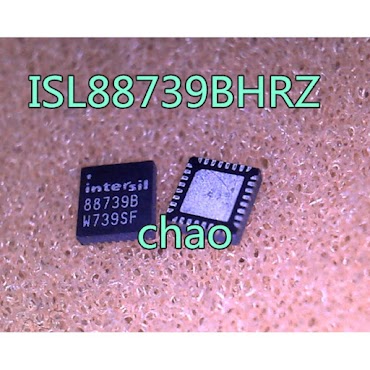 Isl88739Bhrz 88739B 88739 Ic Nguồn Trên Mainboard