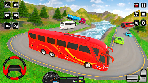 Bus Driving Simulator Games 3D