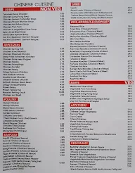 Caravan Serai menu 4