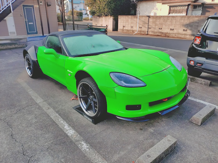 コルベット クーペのDIYに関するカスタム事例の投稿画像3枚目