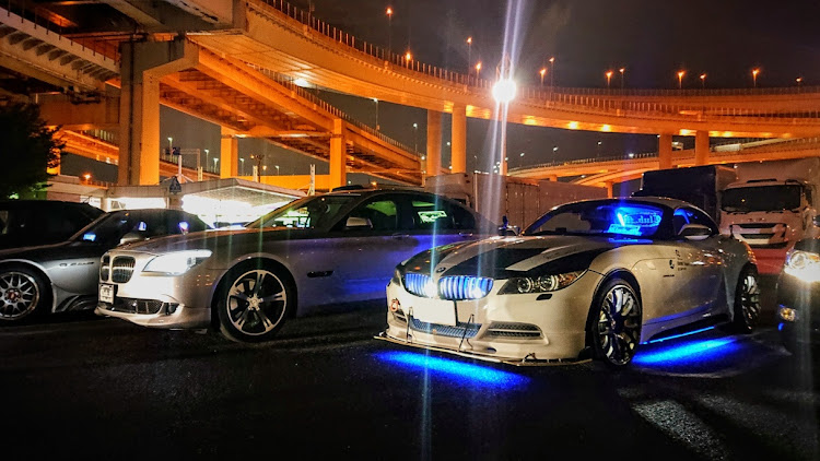 Z4 ロードスターのclub.M・Z D@n・大黒パーキングに関するカスタム事例の投稿画像1枚目