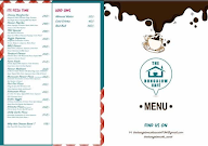 The Bungalow Cafe menu 3