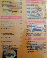 Exotic Rooftop Restaurant menu 1