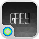 Grey Hola Launcher Theme 5.0.2 APK Herunterladen