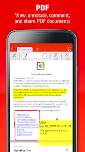 SmartOffice - Editor de documentos y PDF MOD APK (Pro desbloqueado) 5