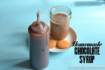 Homemade Chocolate Syrup