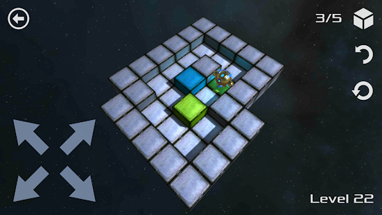Space Puzzle - Move Boxes & Solve Puzzles 3D(圖3)-速報App