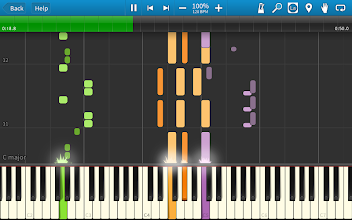 Synthesia Apps On Google Play - roblox alone in a dark house piano code