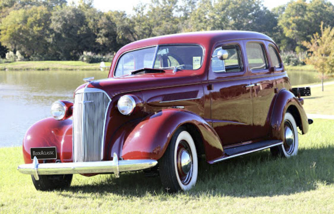 Chevrolet Master Deluxe Sedan Hire Waco