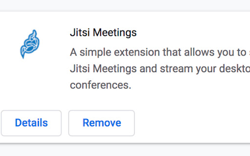 Jitsi Desktop Streamer