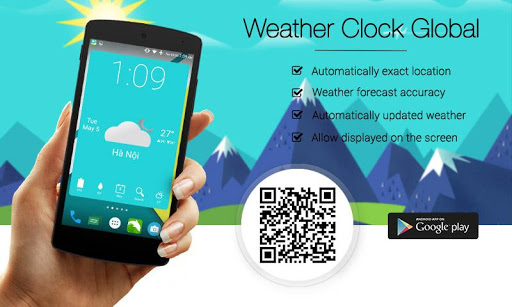 Weather and Clock global