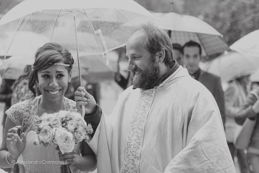 Fotografo di matrimoni Alessandro Cremona (cremona). Foto del 11 gennaio 2017