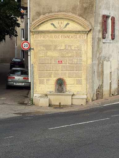 Fontaine De La République