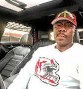 Taxi owner Skitla Ranape helped rally Katlehong People’s Taxi Association drivers and owners to form human barriers to protect malls.