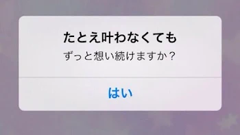 「君が好き」のメインビジュアル