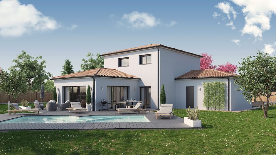 Vente maison neuve 5 pièces 165 m² à Thuré (86540), 417 332 €