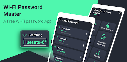 WIFI master-Show wifi password