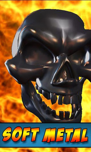 Screenshot Skull Live Wallpaper 3D