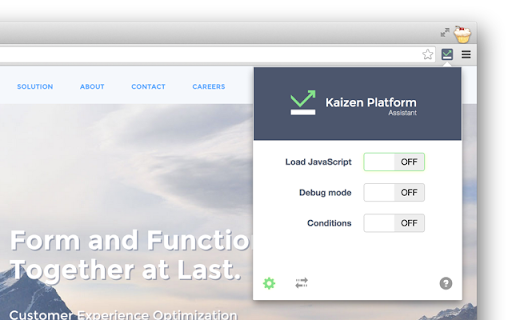 Kaizen Platform Assistant