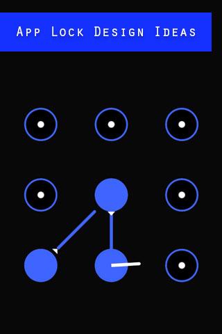 App Lock Design Ideas