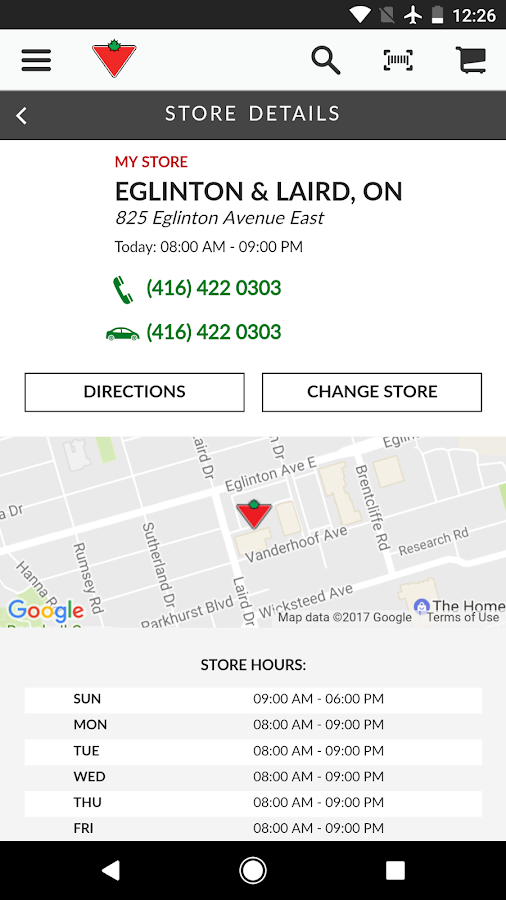 Canadian Tire Android Apps on Google Play