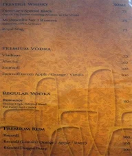 Hotel Ruchi the Prince menu 4