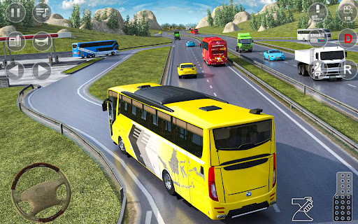 Screenshot City Coach Real Bus Driving 3D