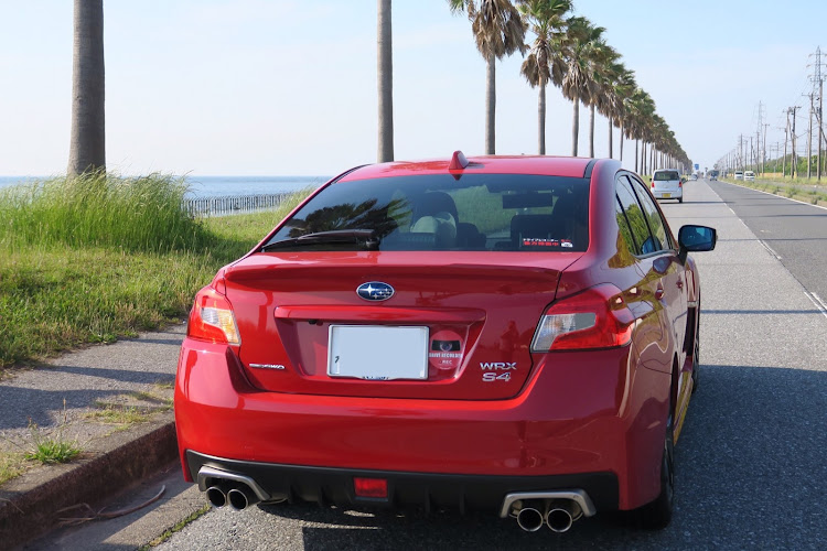 WRX S4のFA20DIT・アイサイトすごい・300馬力に関するカスタム事例の投稿画像5枚目