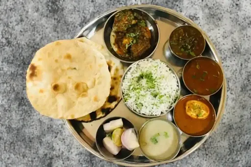 Chicken Fry Thali