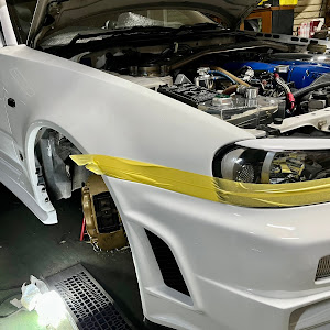 スカイライン GT-R R34