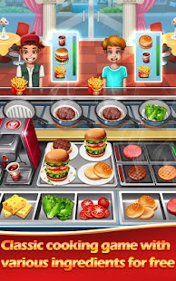 Cooking Town - Craze Chef Restaurant Cooking Games (Mod Mone