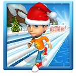 3D Ice Run - Christmas Apk